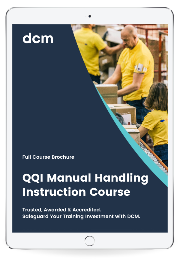 Get the QQI Manual Handling Instruction Course Brochure & 2024  Timetable Instantly